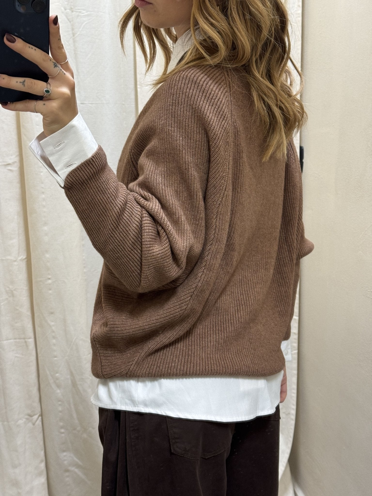 Maglione a costa inglese Dixie - GiuGiò | Shop online