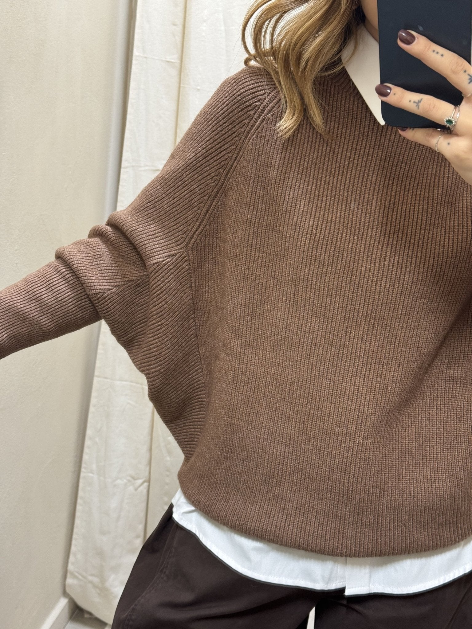 Maglione a costa inglese Dixie - GiuGiò | Shop online