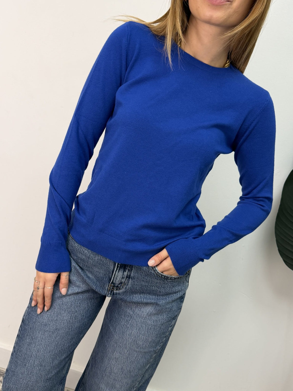 Maglione basic in misto viscosa Vicolo - GiuGiò | Shop online