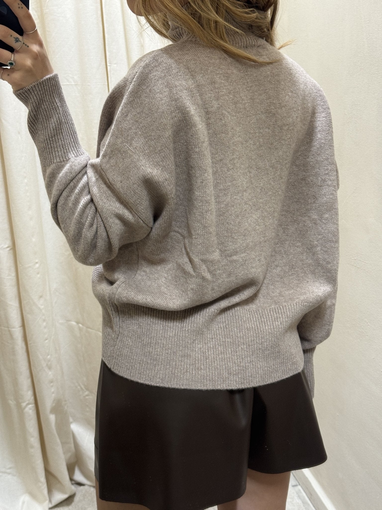 Maglione collo alto 100% lana Dixie - GiuGiò | Shop online