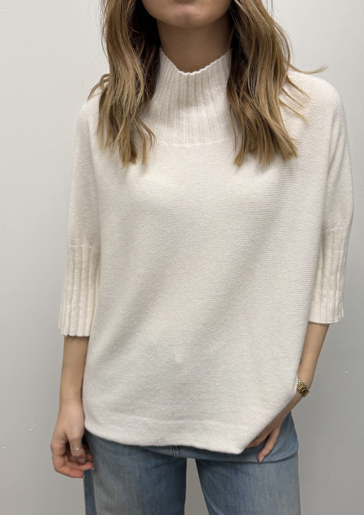 Maglione collo cratere manica 3/4 Imperial - GiuGiò | Shop online