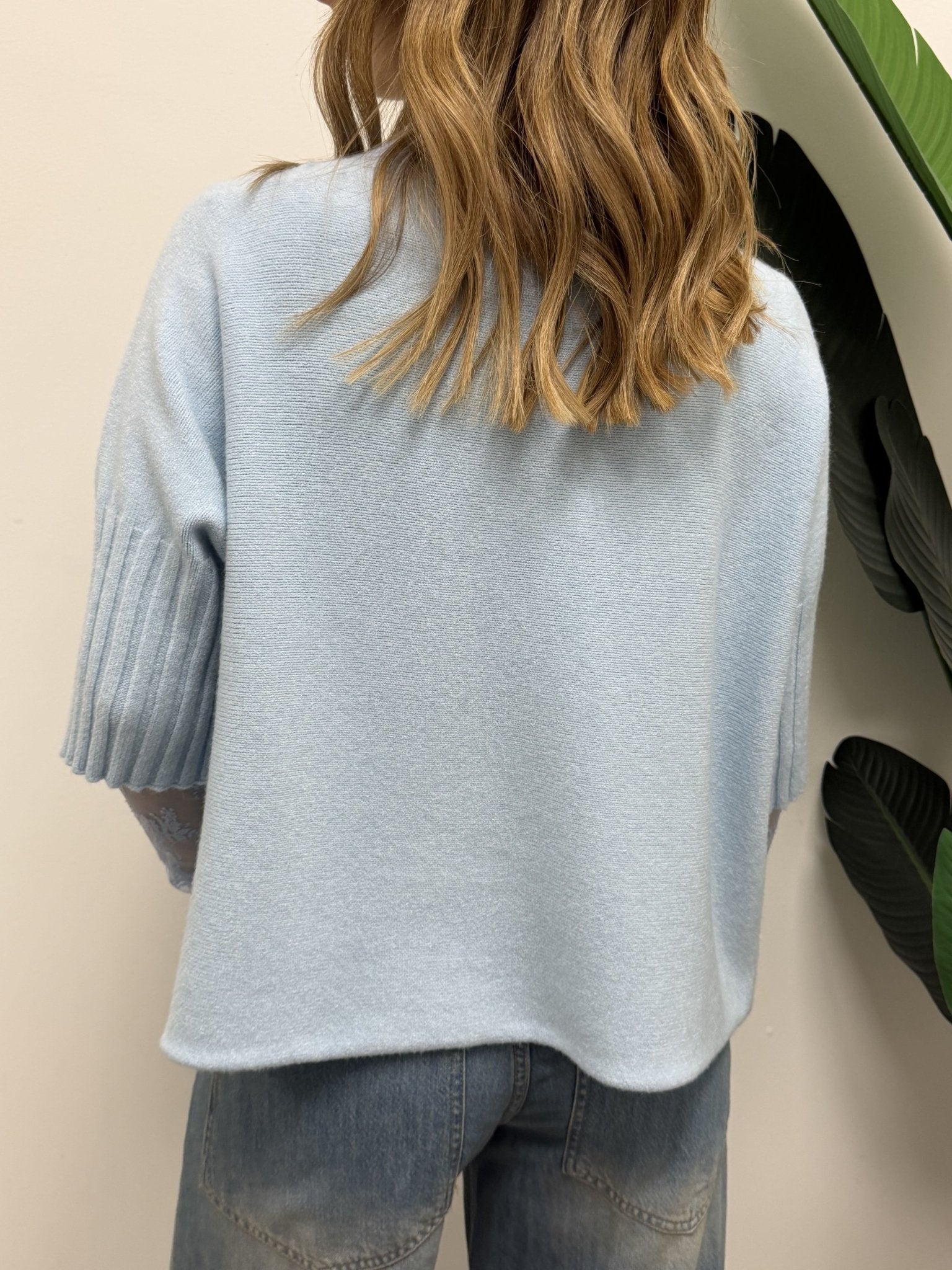 Maglione collo cratere manica 3/4 Imperial - GiuGiò | Shop online