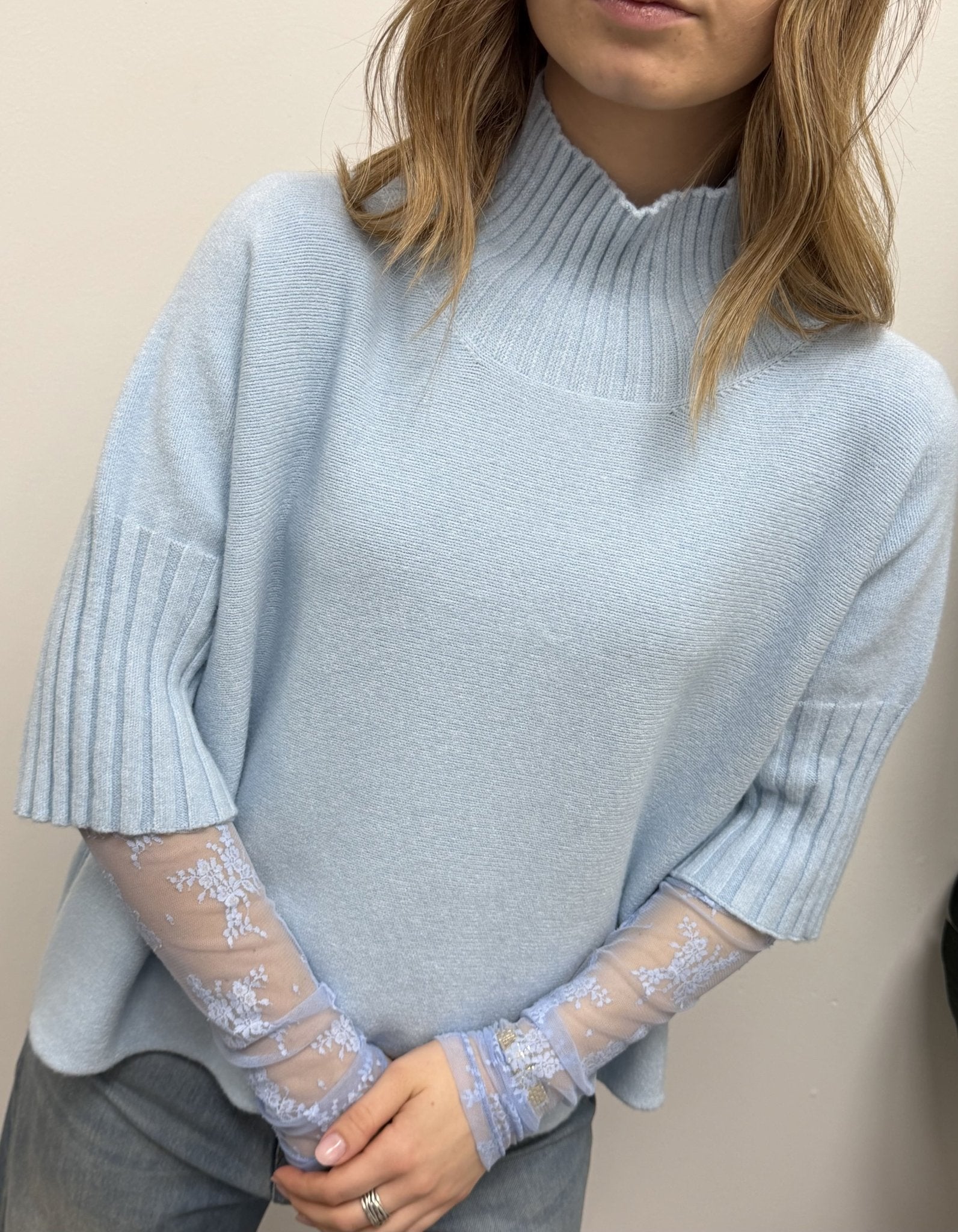 Maglione collo cratere manica 3/4 Imperial - GiuGiò | Shop online