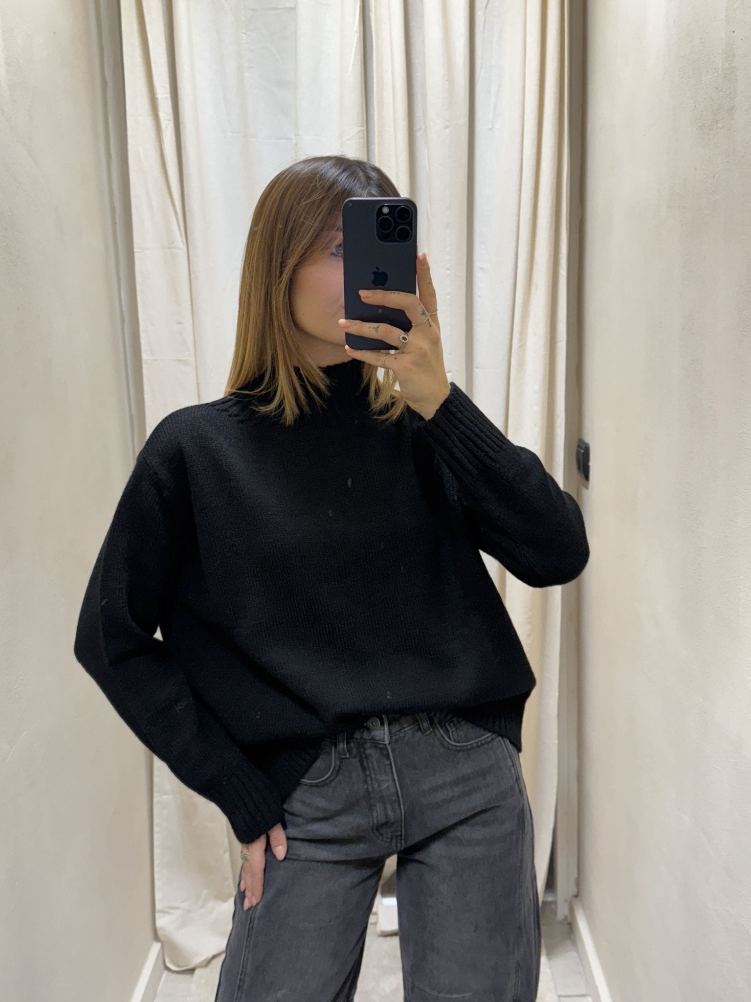 Maglione collo cratere Tensione In - GiuGiò | Shop online