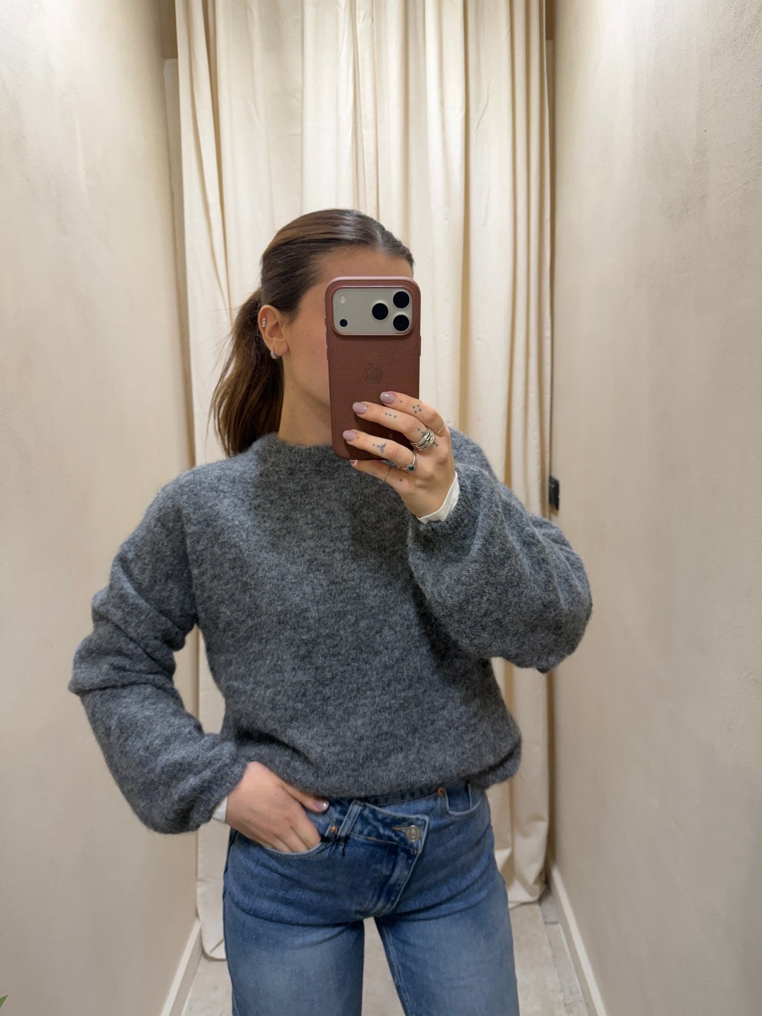 Maglione girocollo basic MyD - GiuGiò | Shop online