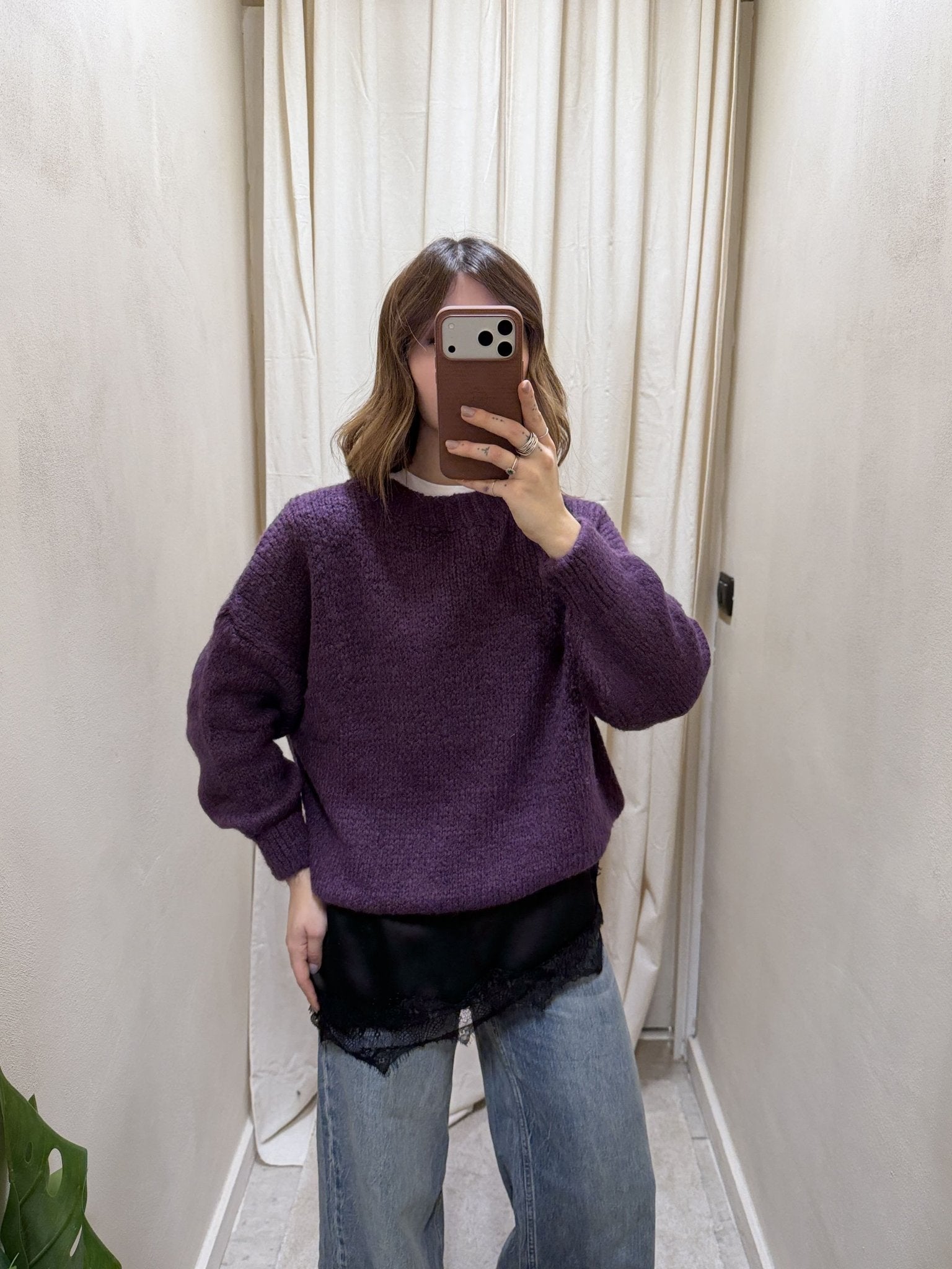 Maglione girocollo basic Susy Mix - GiuGiò | Shop online