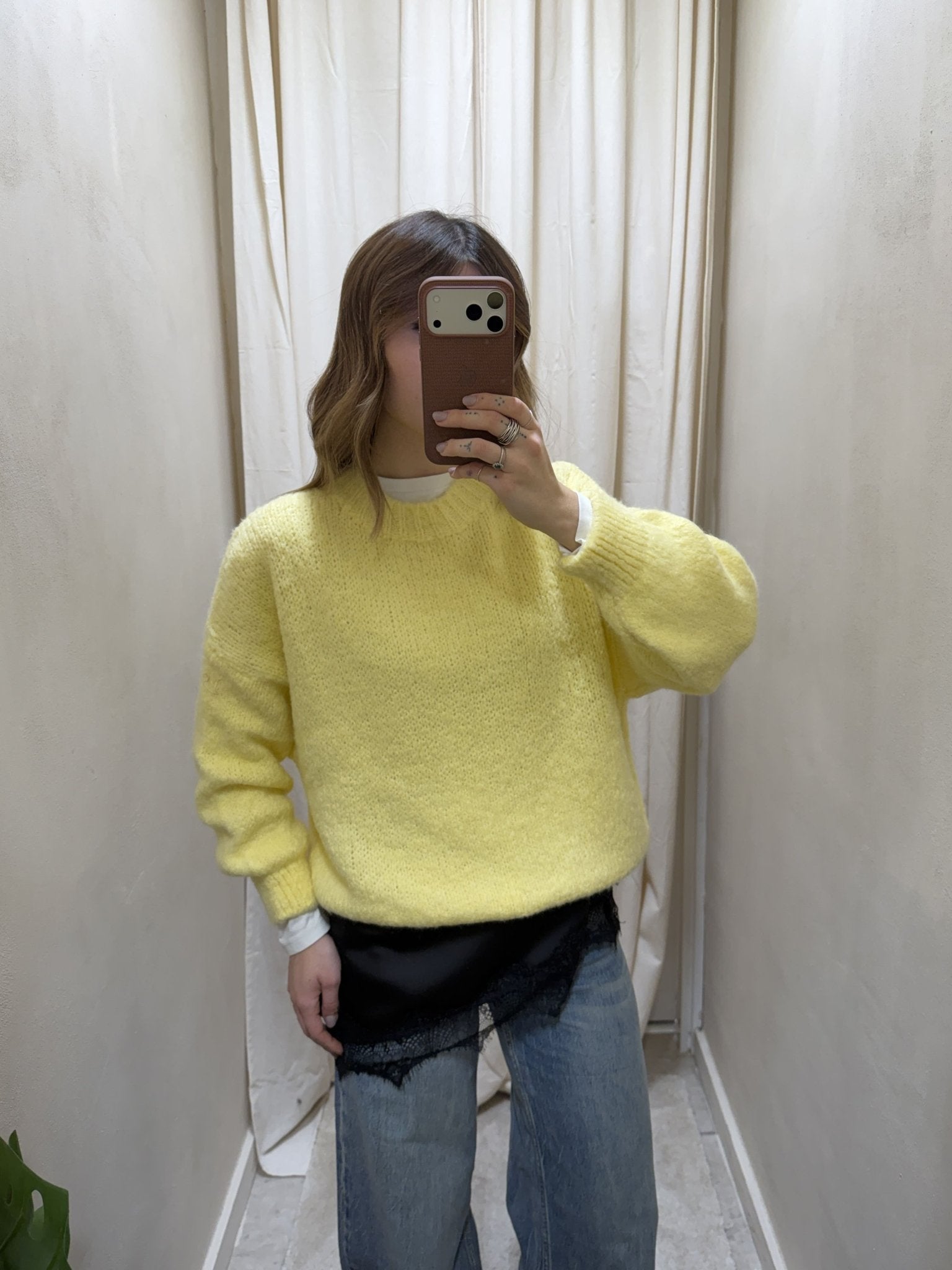 Maglione girocollo basic Susy Mix - GiuGiò | Shop online