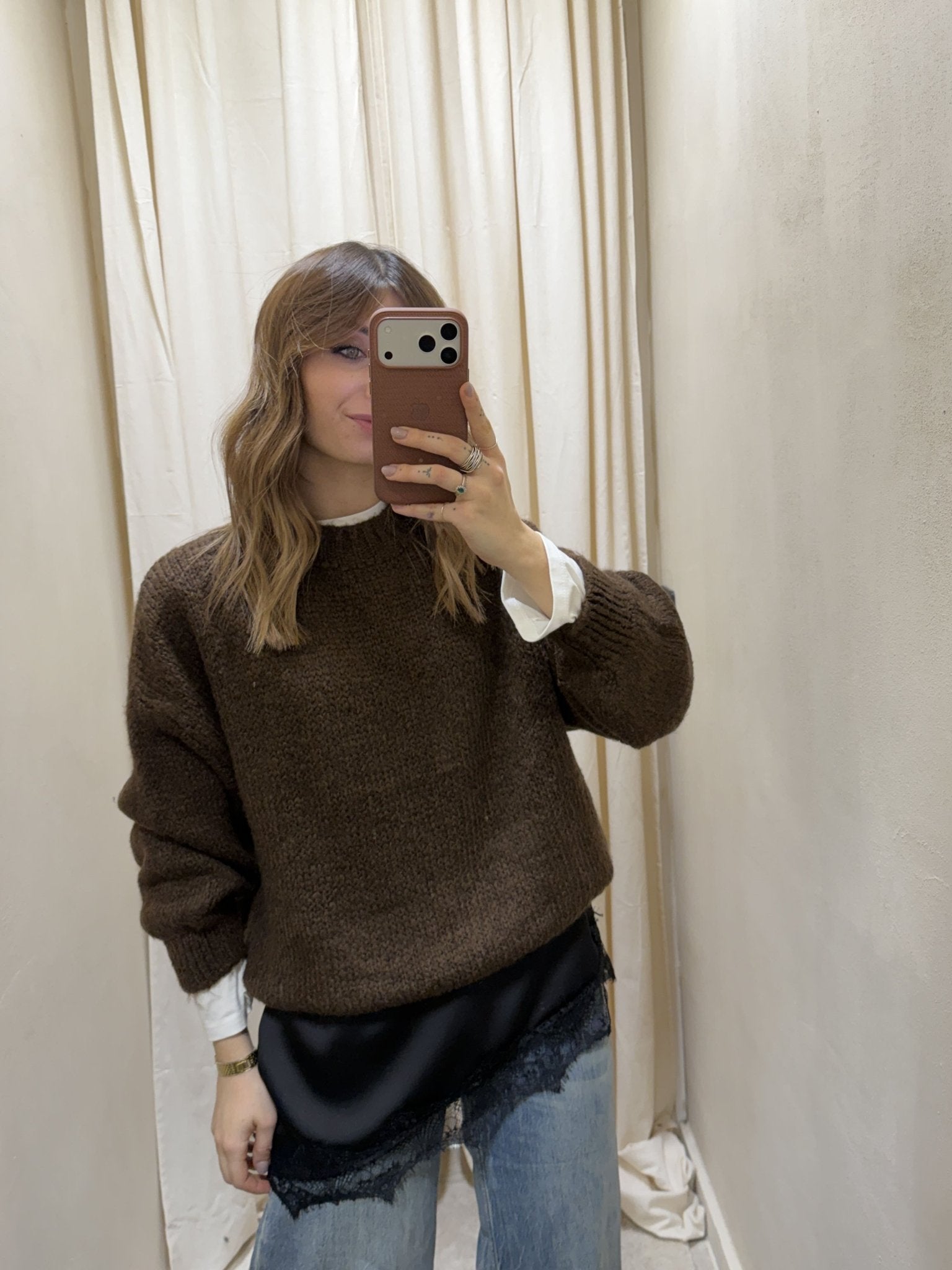 Maglione girocollo basic Susy Mix - GiuGiò | Shop online