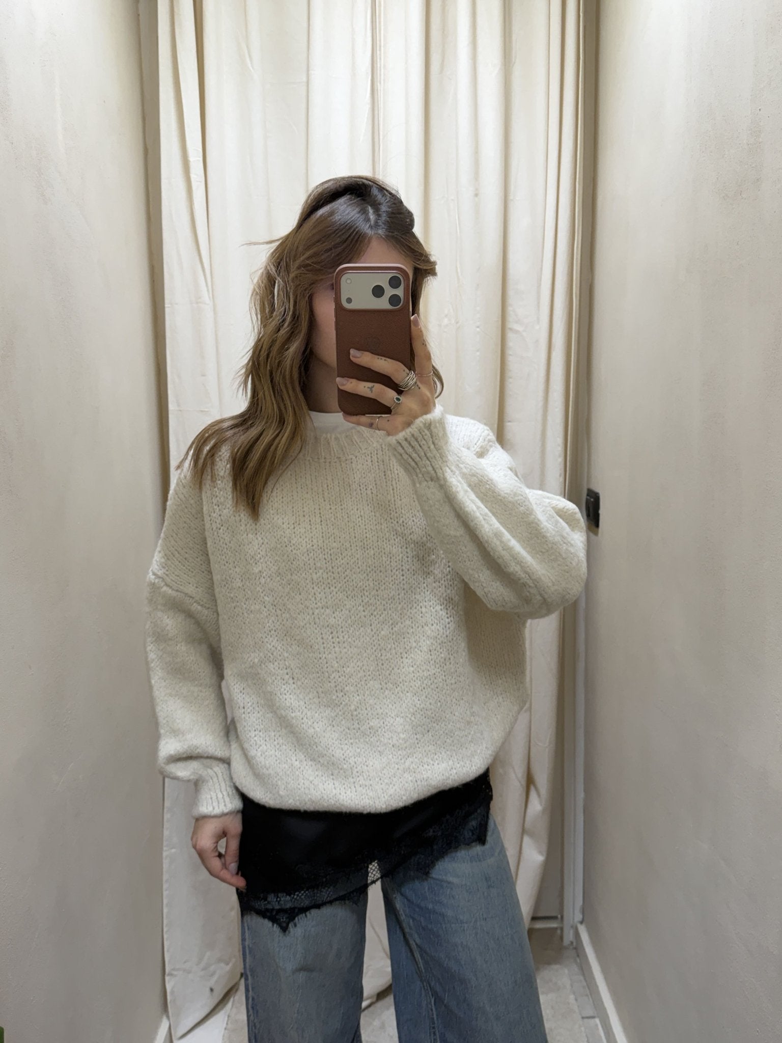 Maglione girocollo basic Susy Mix - GiuGiò | Shop online