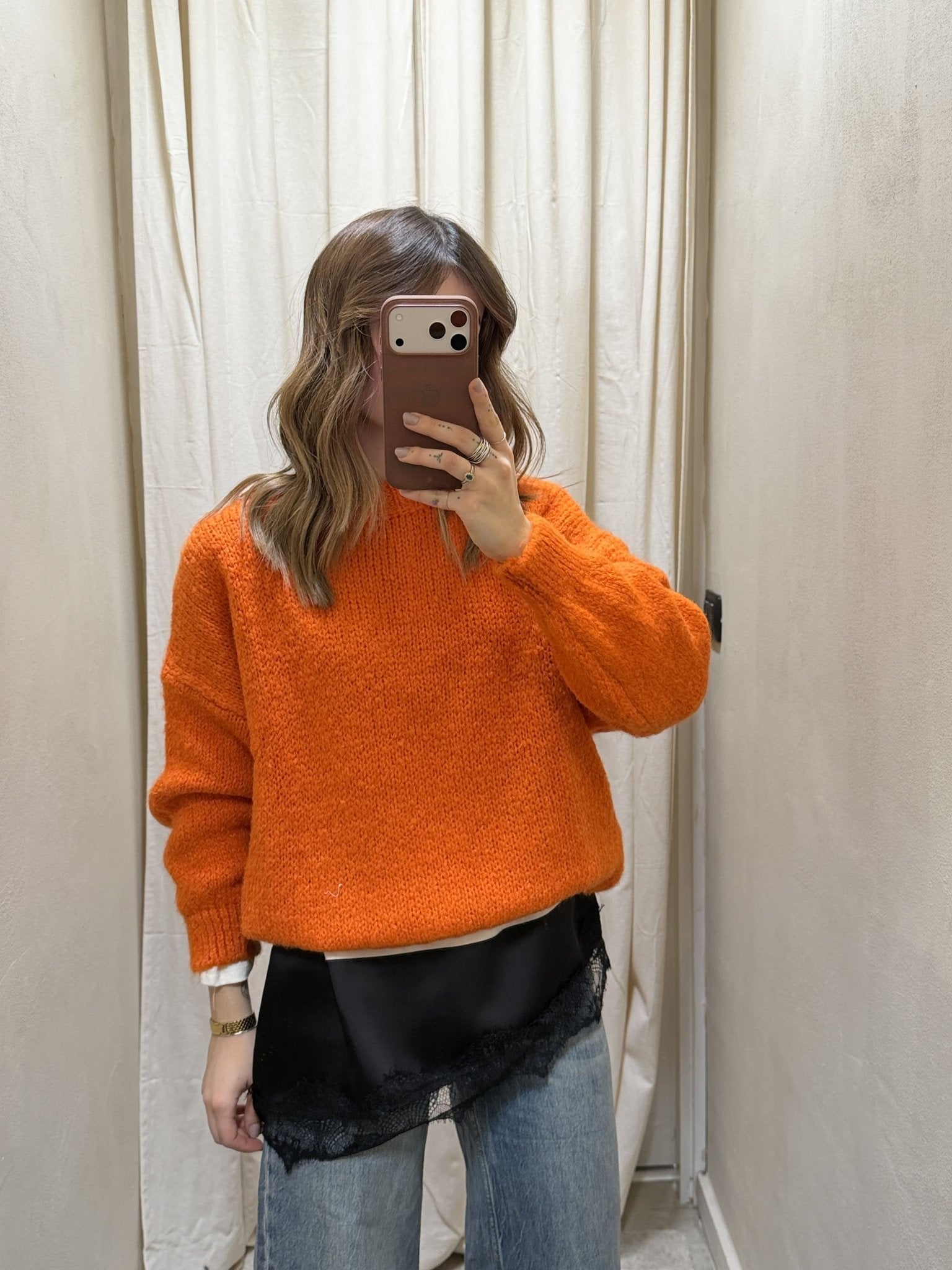 Maglione girocollo basic Susy Mix - GiuGiò | Shop online