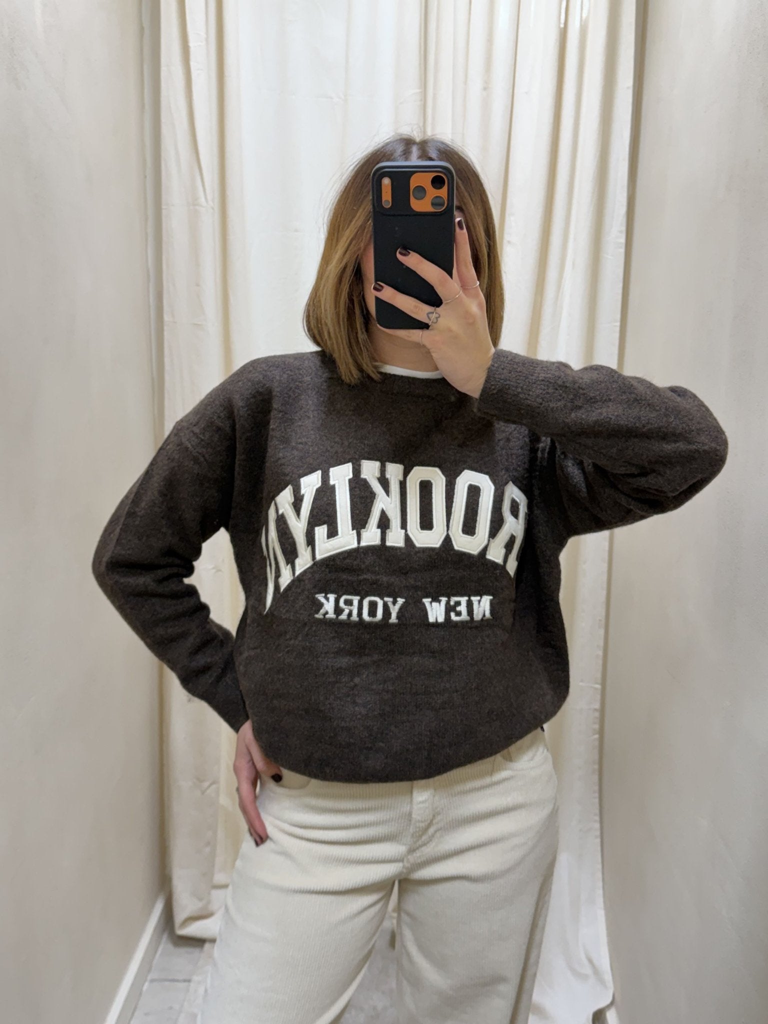 Maglione girocollo Brooklyn HaveOne - GiuGiò | Shop online