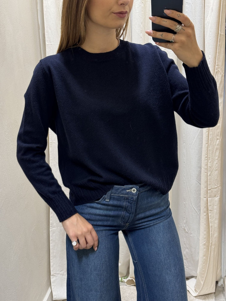 Maglione girocollo in lana Please - GiuGiò | Shop online