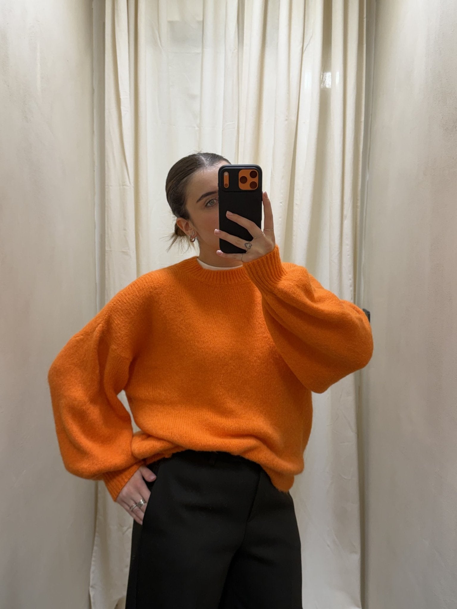 Maglione girocollo in mohair Susy Mix - GiuGiò | Shop online