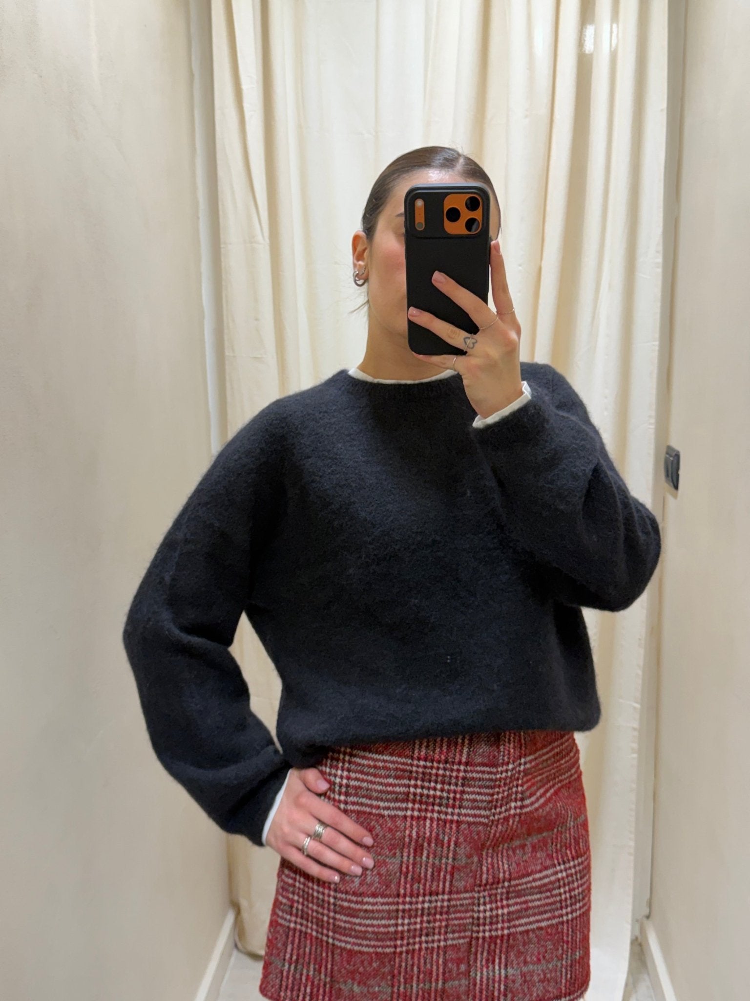 Maglione girocollo misto alpaca MyD - GiuGiò | Shop online