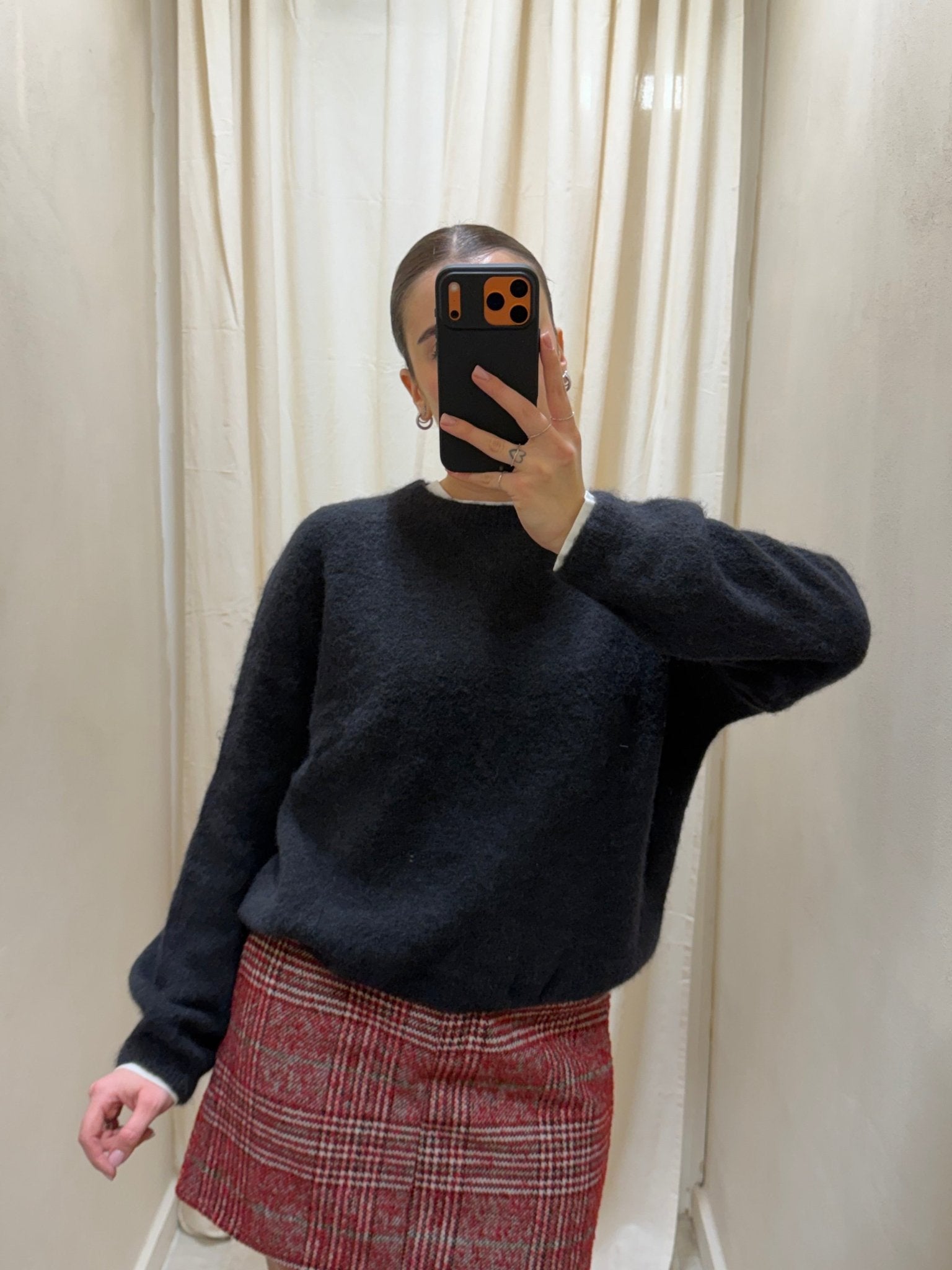 Maglione girocollo misto alpaca MyD - GiuGiò | Shop online