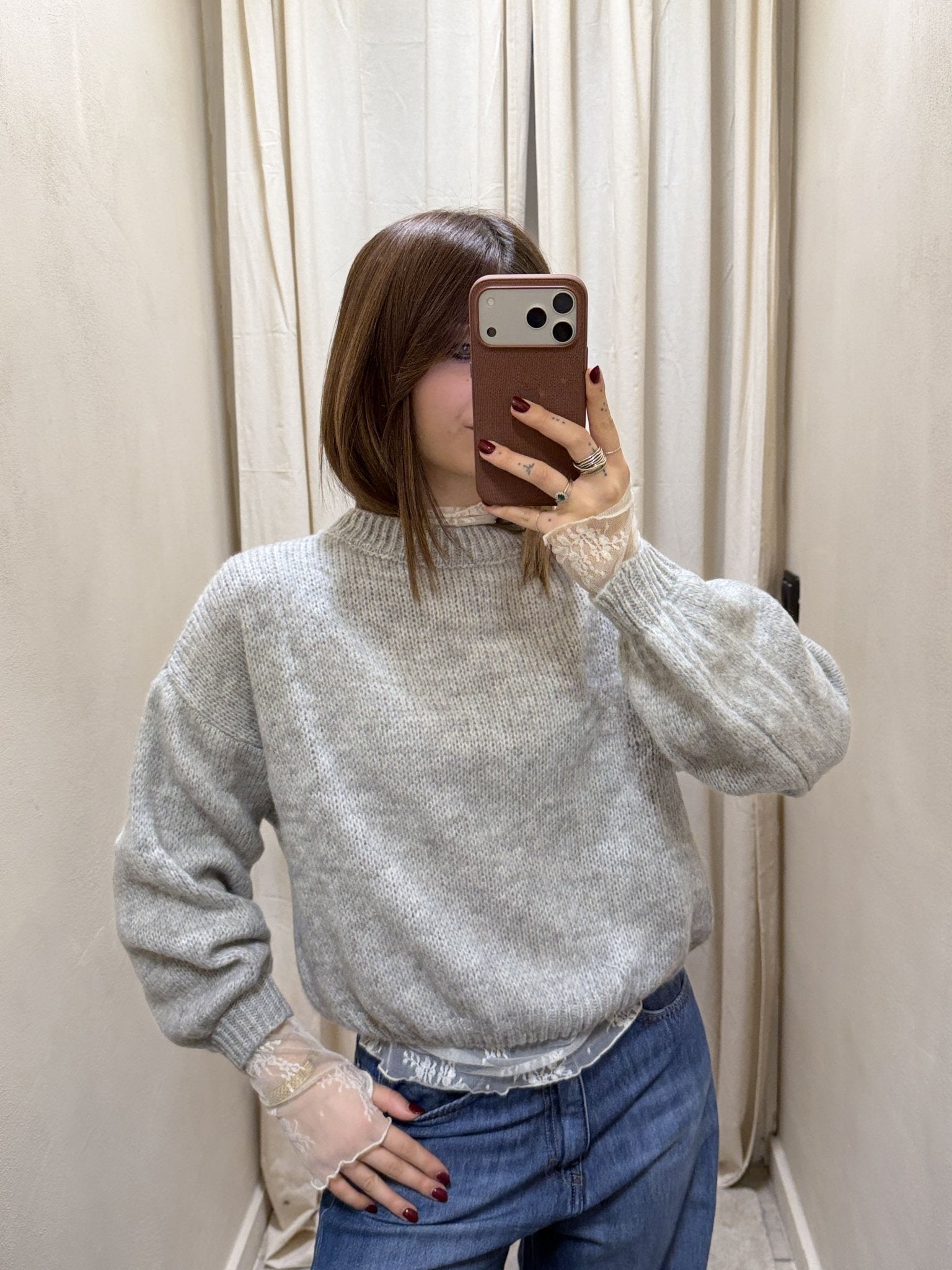 Maglione girocollo MyD - GiuGiò | Shop online