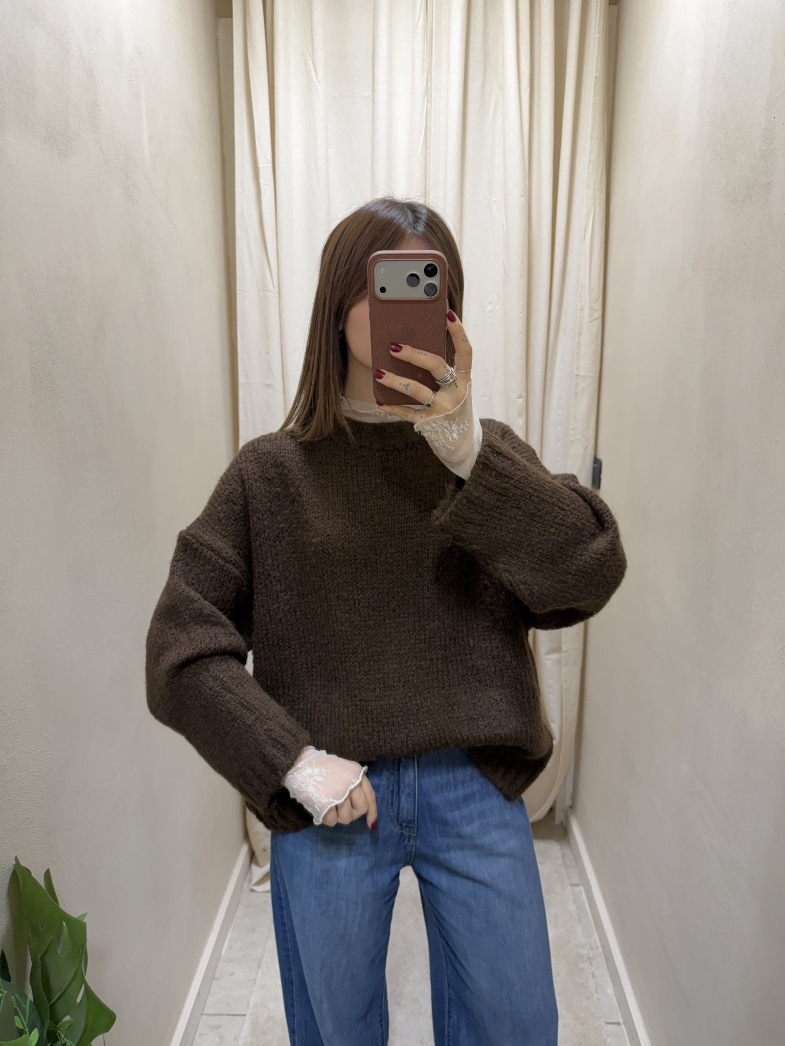 Maglione girocollo overone MyD - GiuGiò | Shop online