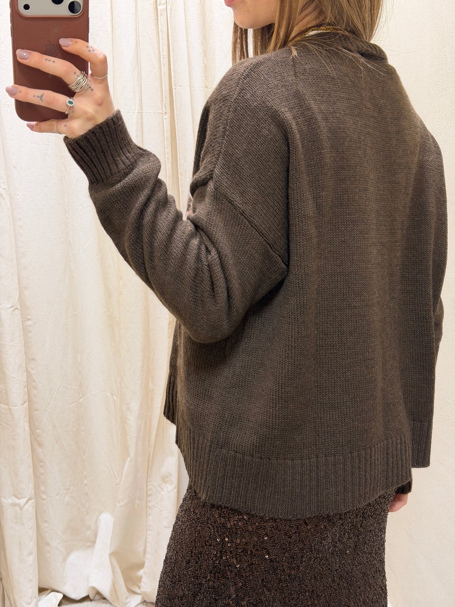 Maglione girocollo "St.Moritz" Susy Mix - GiuGiò | Shop online