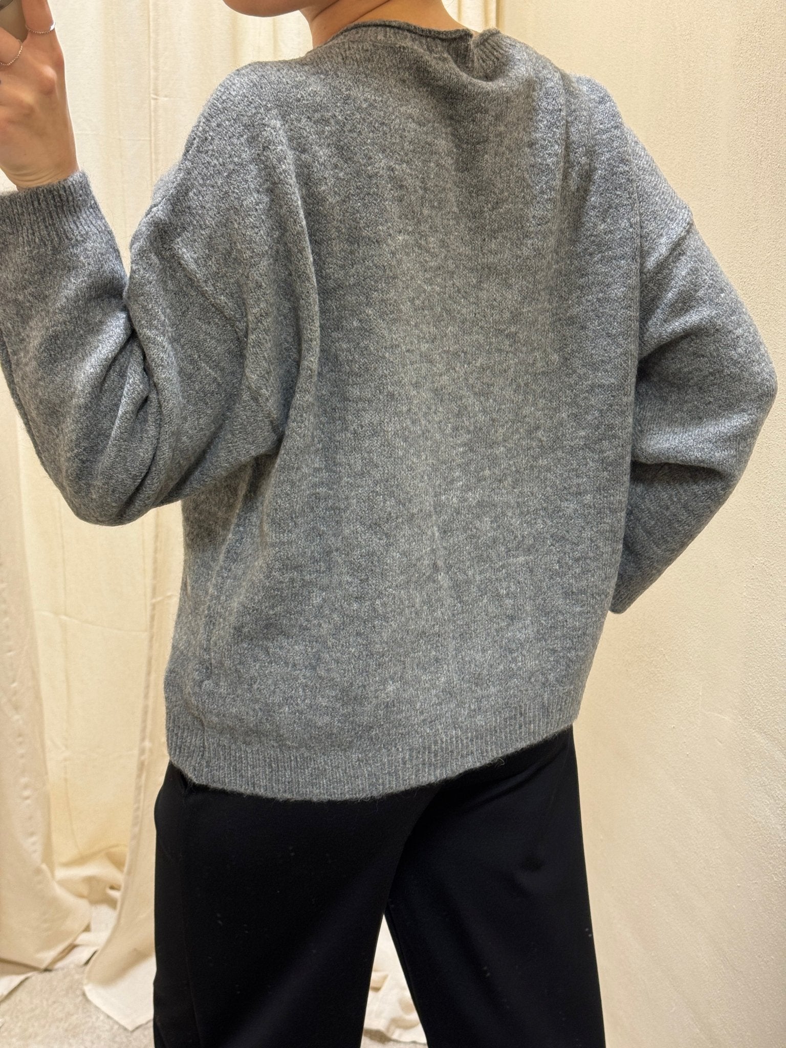 Maglione girocollo taglio over MyD - GiuGiò | Shop online