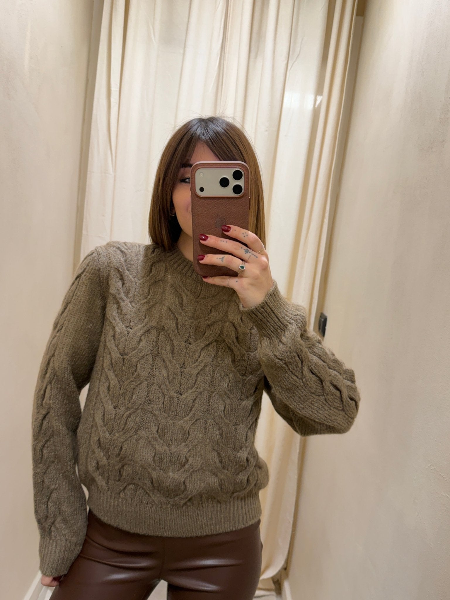 Maglione girocollo trecce Tensione In - GiuGiò | Shop online