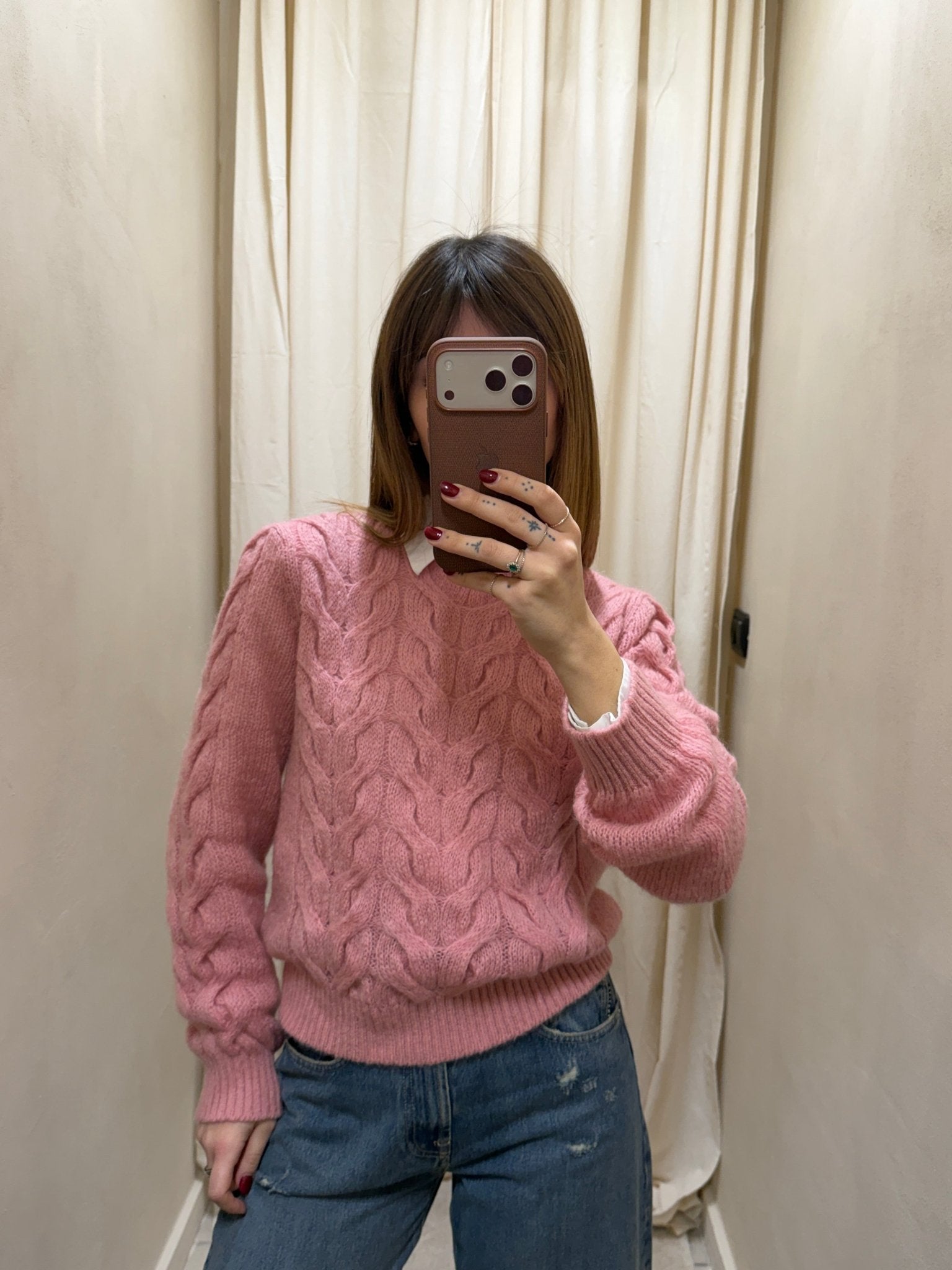 Maglione girocollo trecce Tensione In - GiuGiò | Shop online