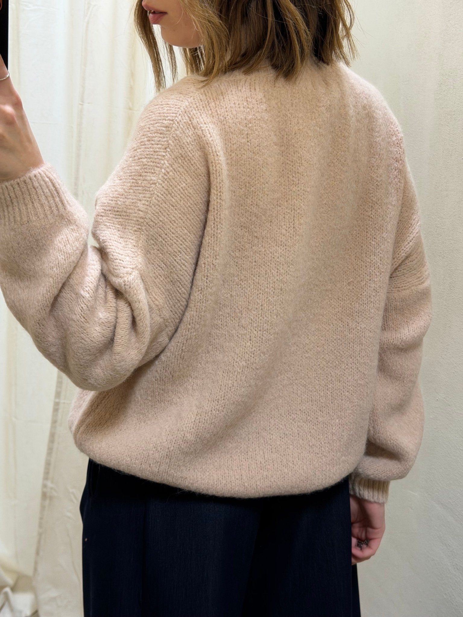 Maglione lupetto misto alpaca MyD - GiuGiò | Shop online