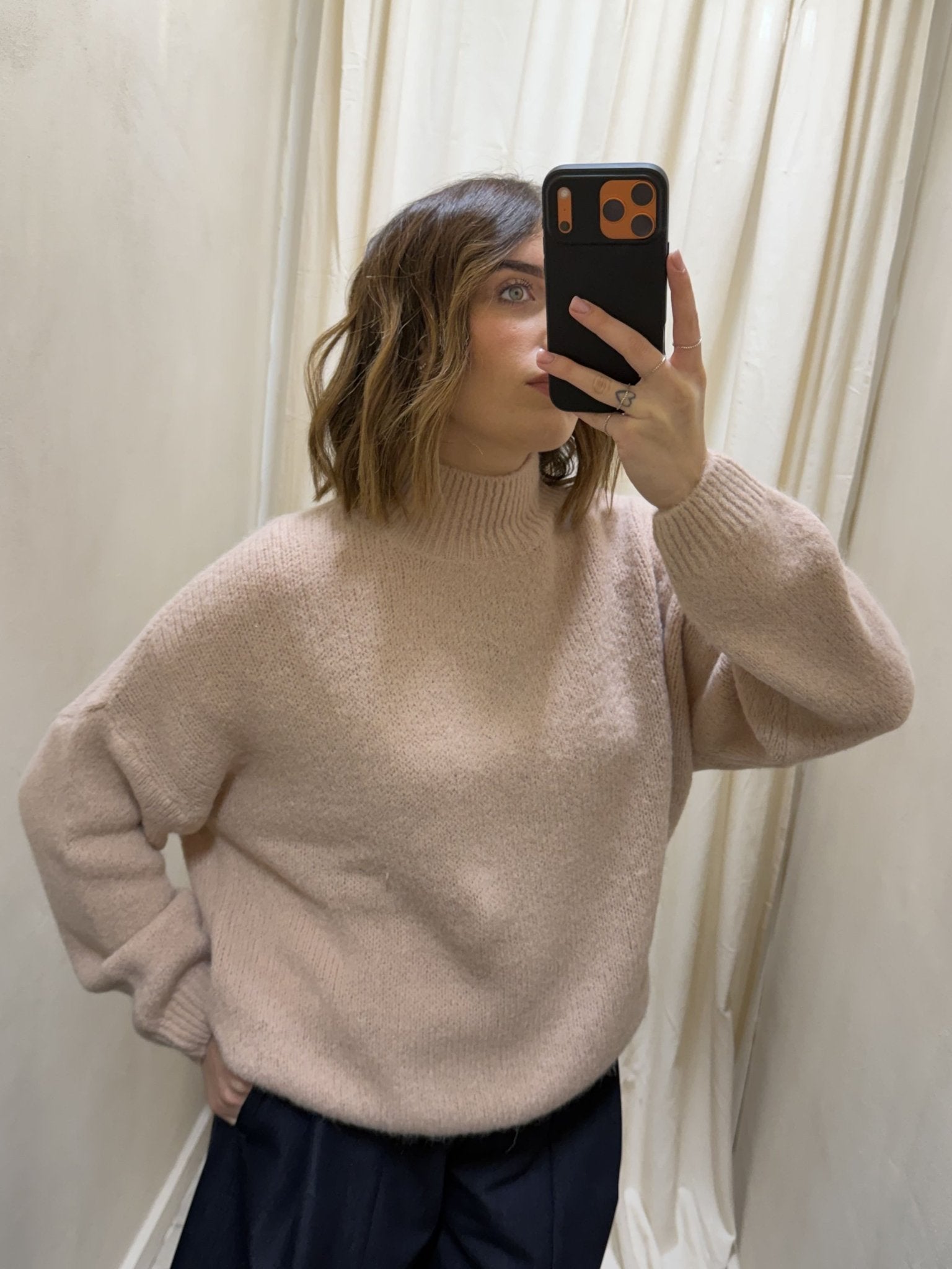 Maglione lupetto misto alpaca MyD - GiuGiò | Shop online