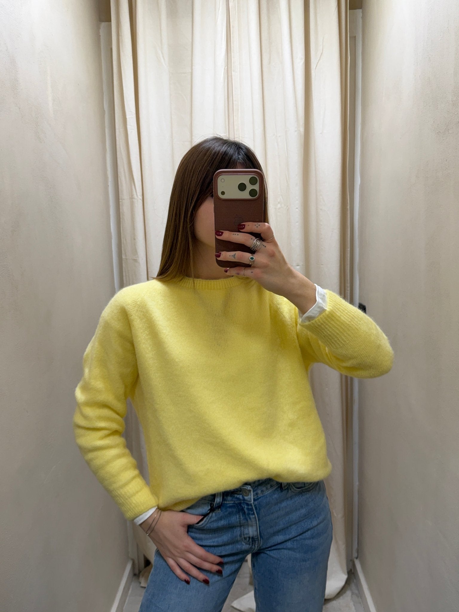 Maglione morbido girocollo Susy Mix - GiuGiò | Shop online