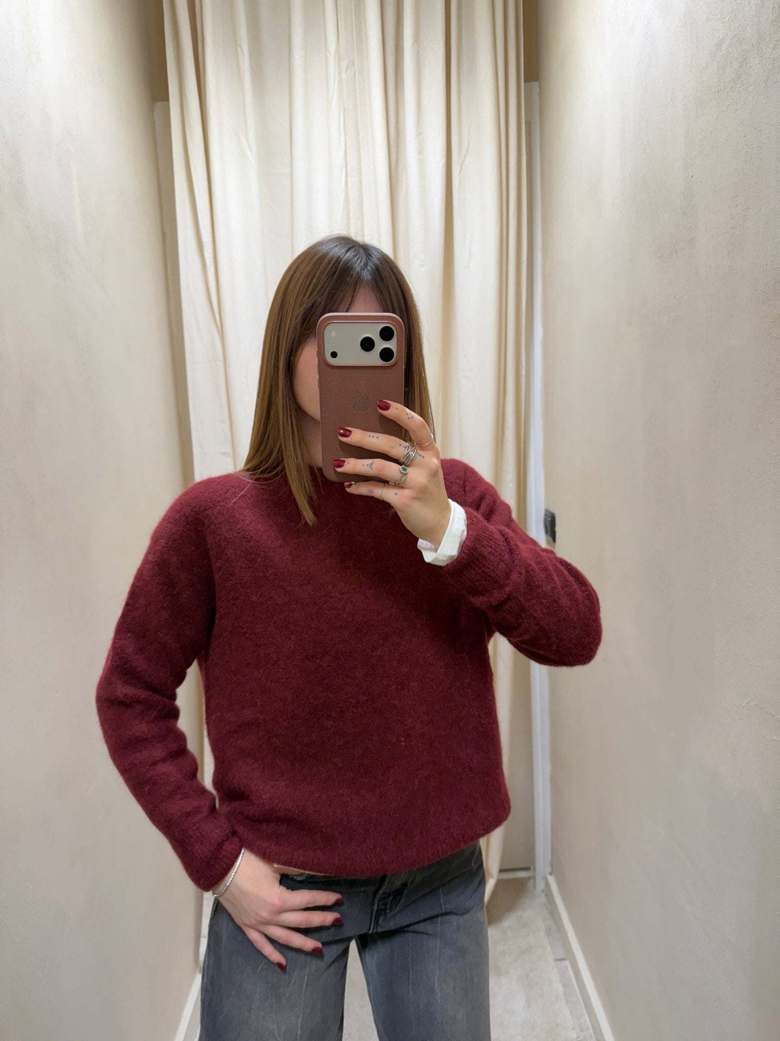 Maglione morbido girocollo Susy Mix - GiuGiò | Shop online