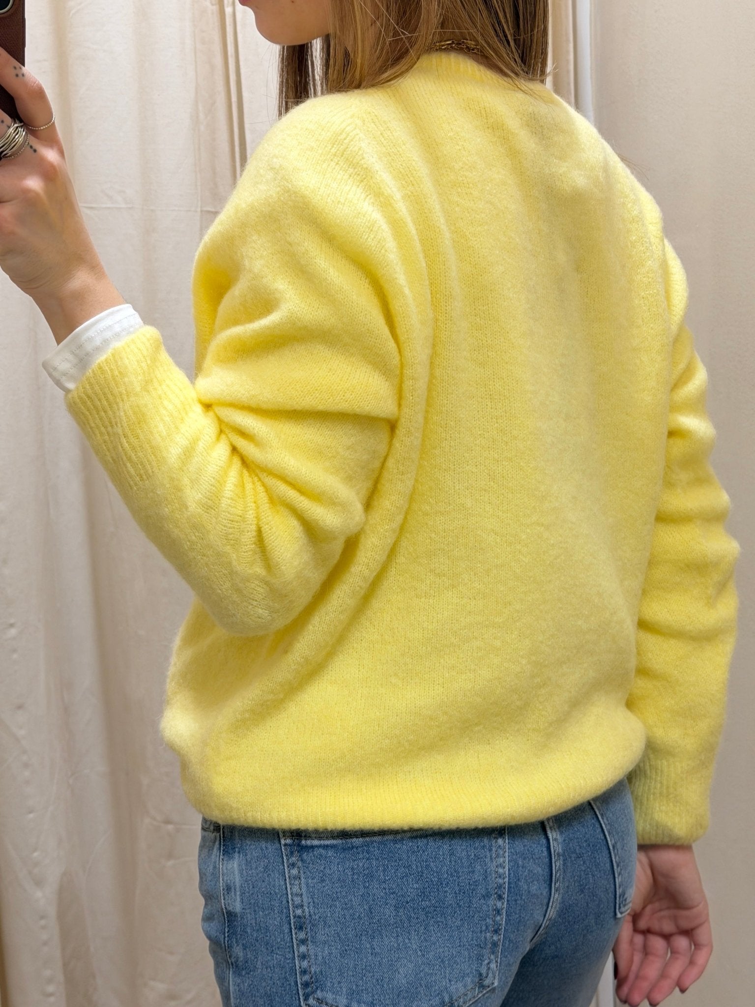 Maglione morbido girocollo Susy Mix - GiuGiò | Shop online