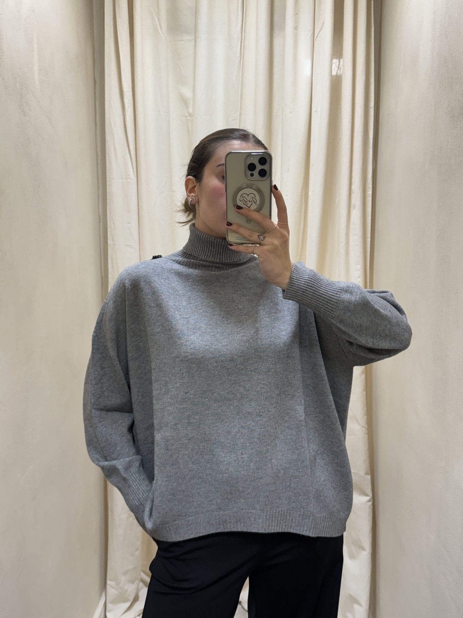 Maglione over collo alto HaveOne - GiuGiò | Shop online