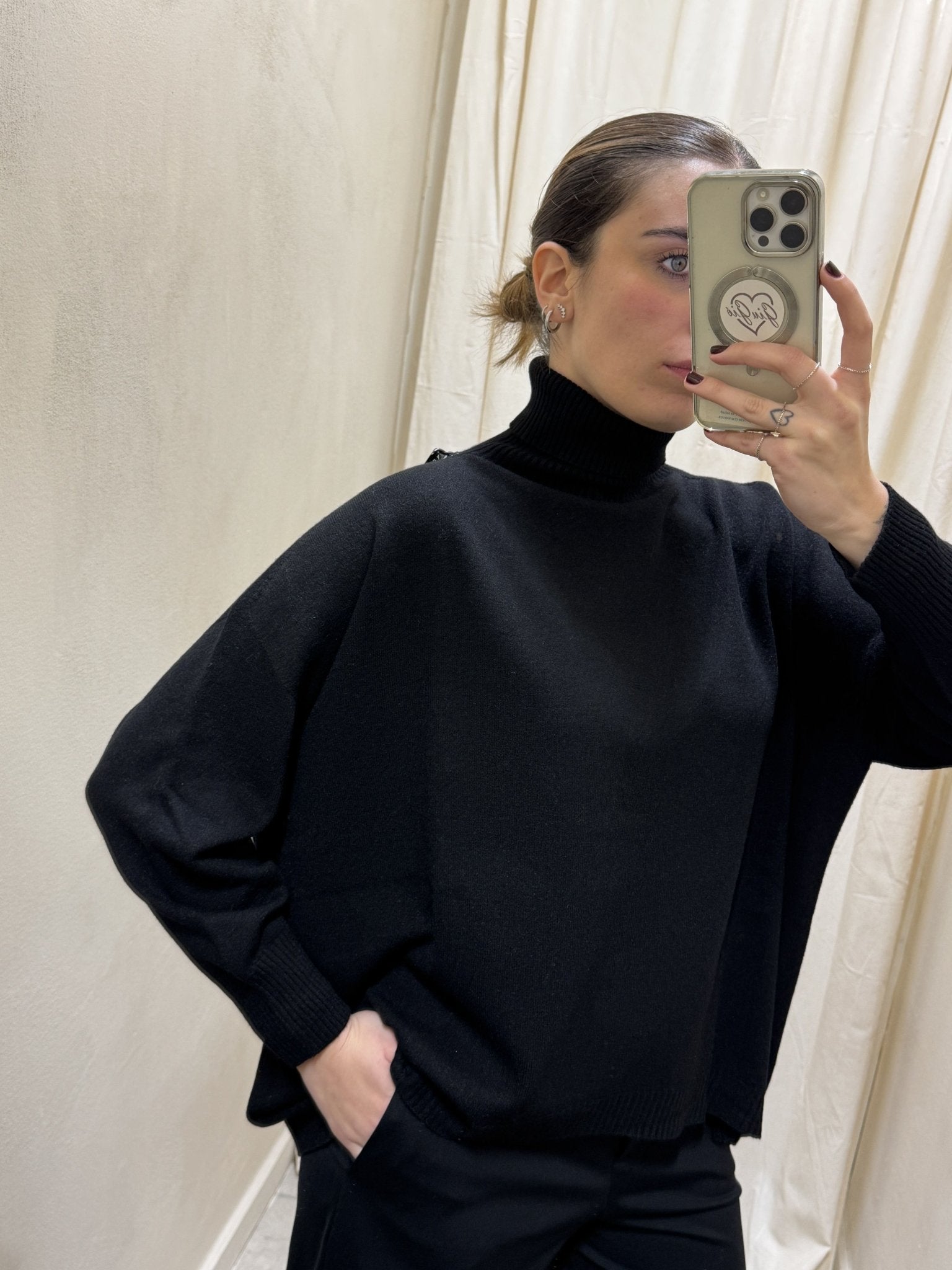 Maglione over collo alto HaveOne - GiuGiò | Shop online