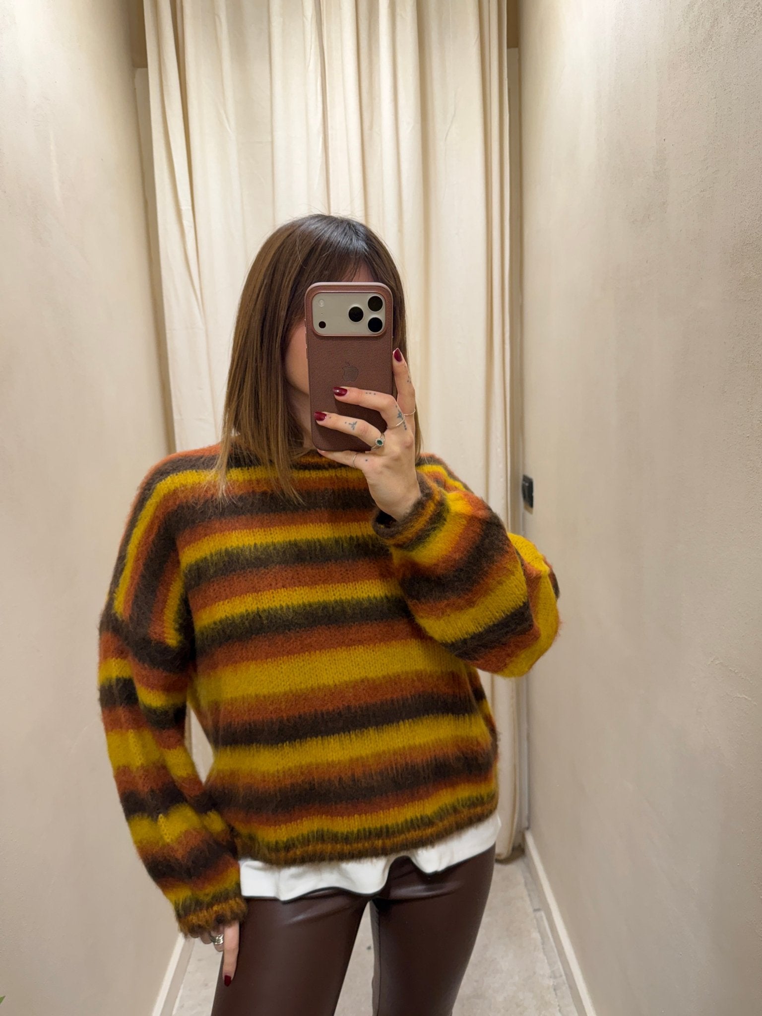 Maglione over girocollo rigato HaveOne - GiuGiò | Shop online