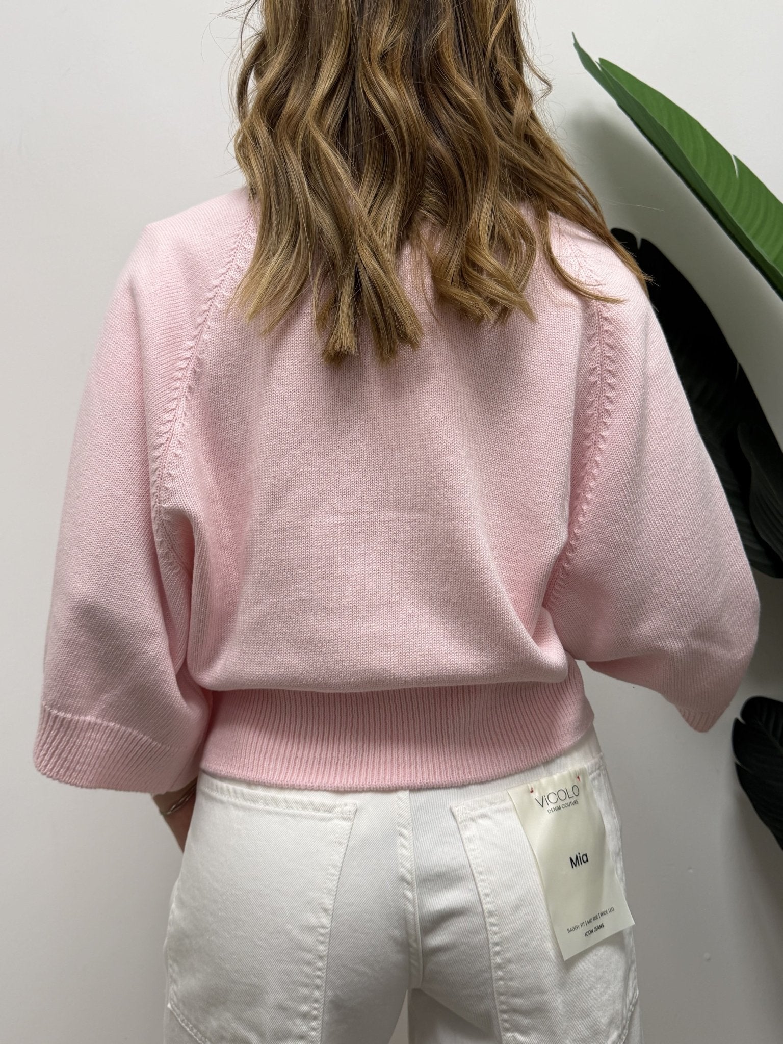 Maglione over manica 3/4 Susy Mix - GiuGiò | Shop online