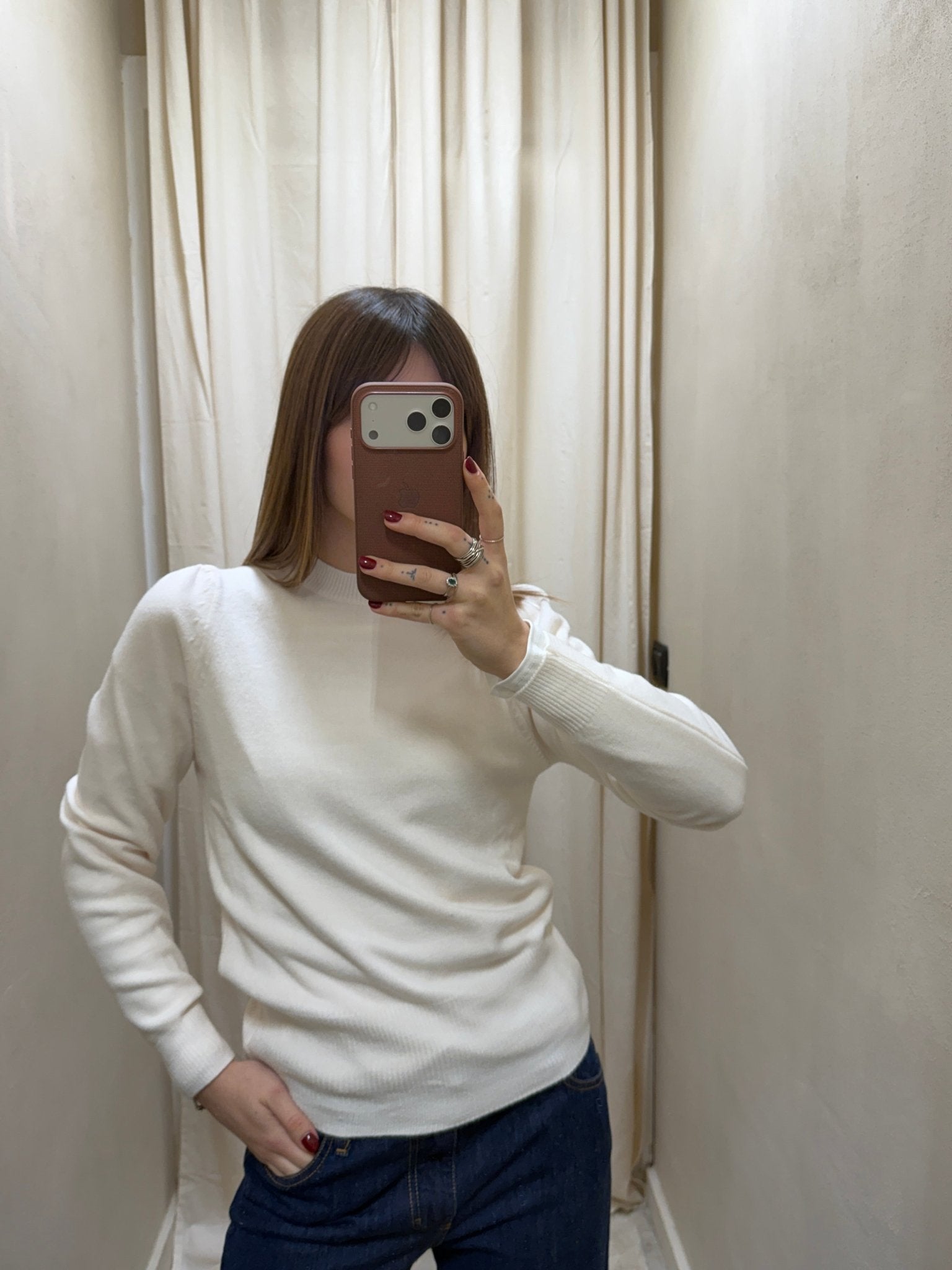 Maglione paricollo misto viscosa Susy Mix - GiuGiò | Shop online