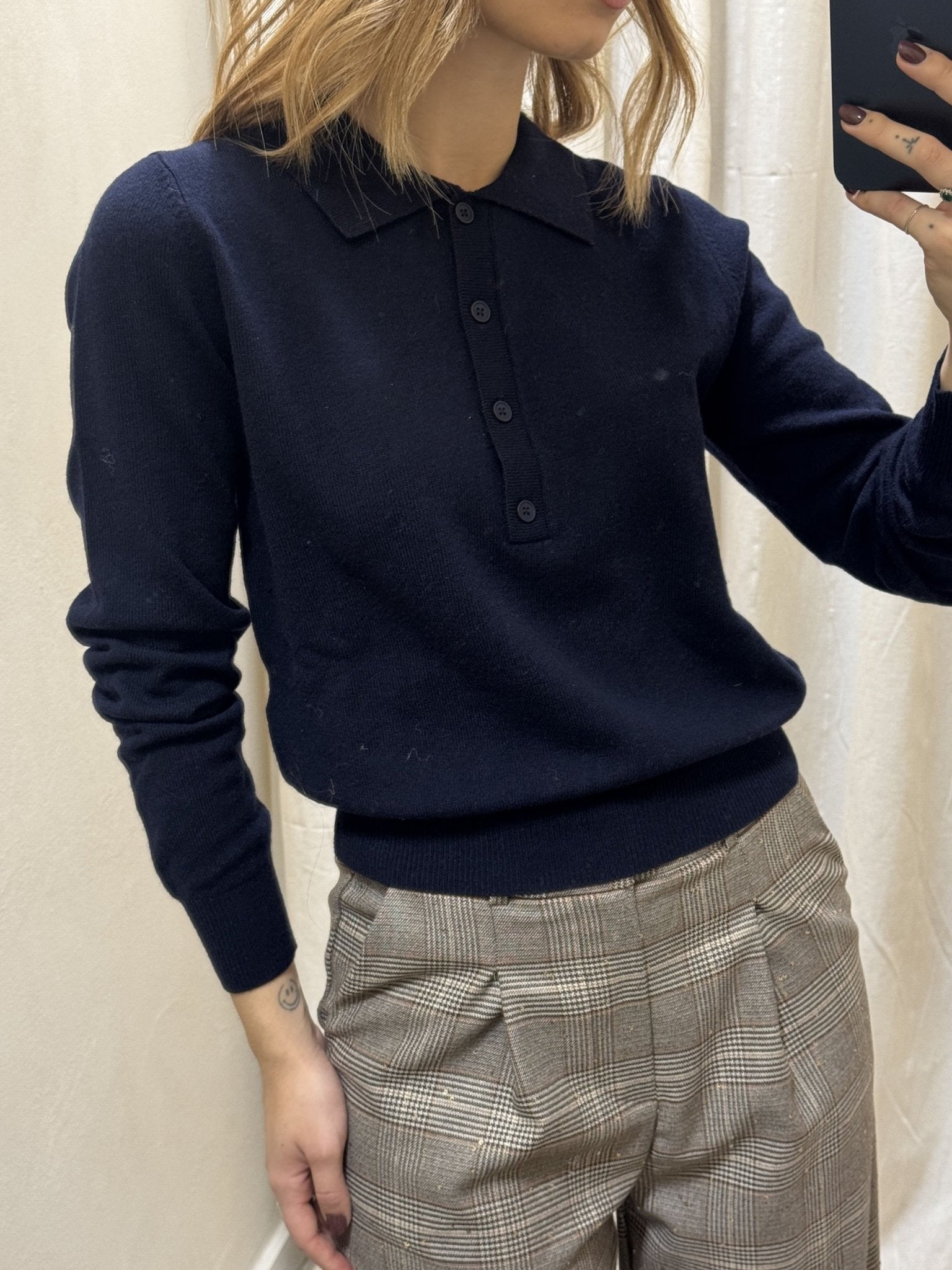 Maglione polo 100% lana Dixie - GiuGiò | Shop online