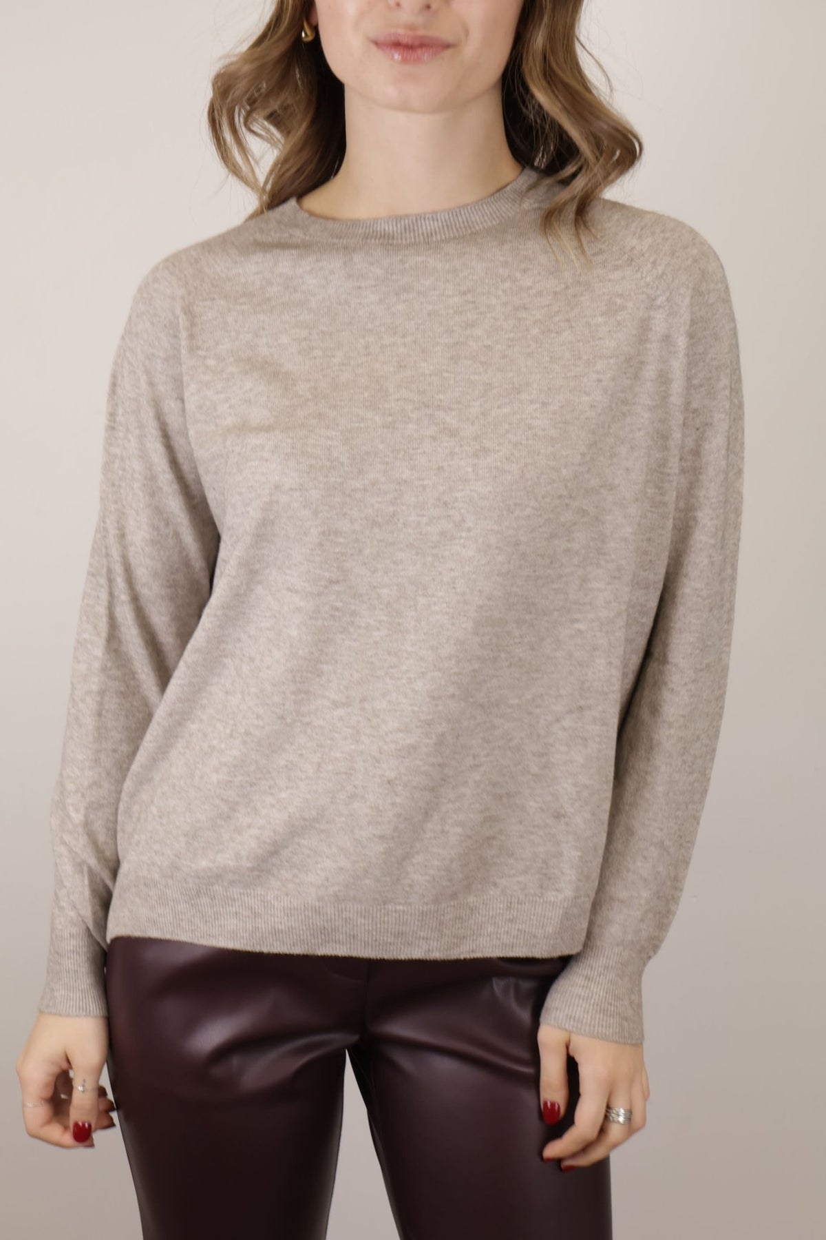 Maglione scatolina con spacchetti MyD - GiuGiò | Shop online