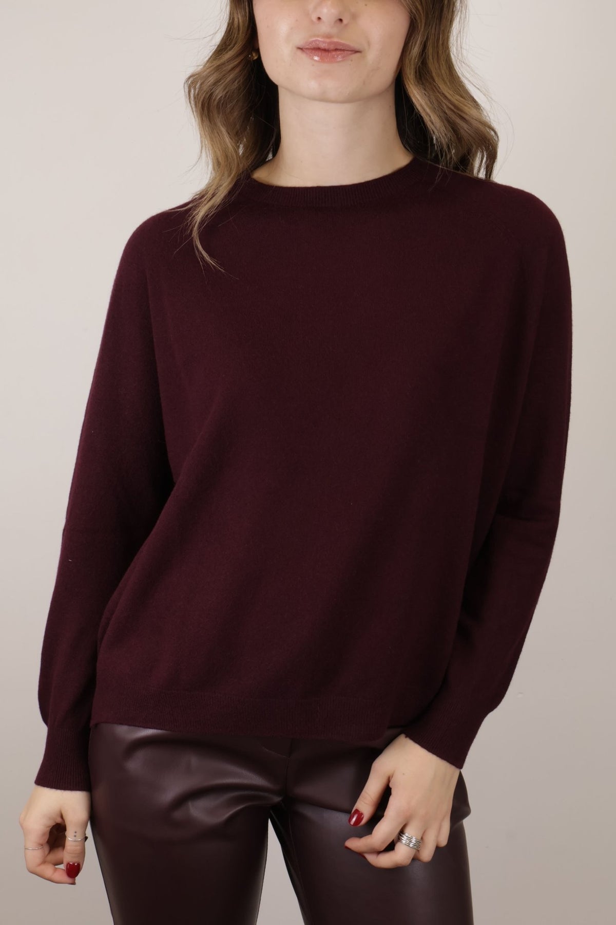Maglione scatolina con spacchetti MyD - GiuGiò | Shop online