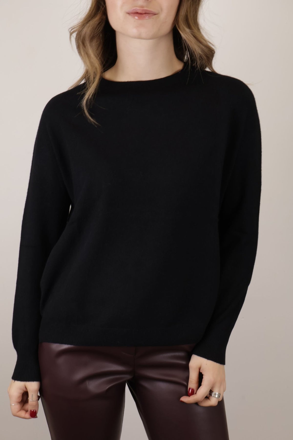 Maglione scatolina con spacchetti MyD - GiuGiò | Shop online