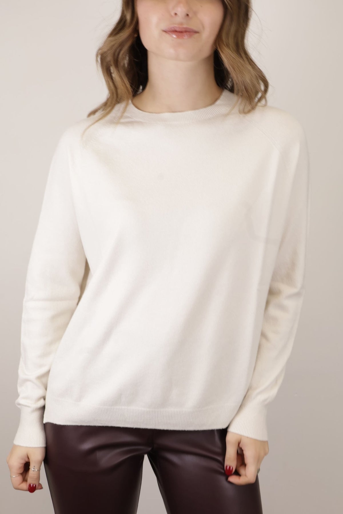 Maglione scatolina con spacchetti MyD - GiuGiò | Shop online