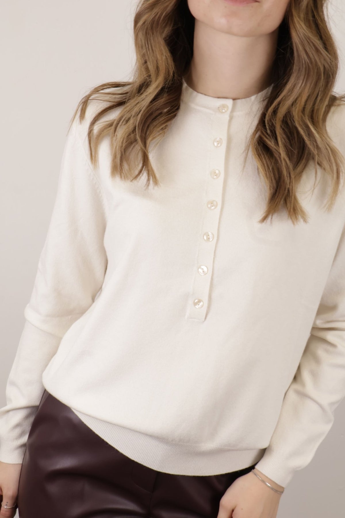 Maglione serafino girocollo MyD - GiuGiò | Shop online