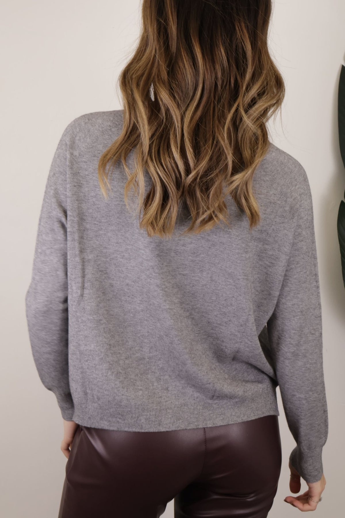 Maglione serafino girocollo MyD - GiuGiò | Shop online