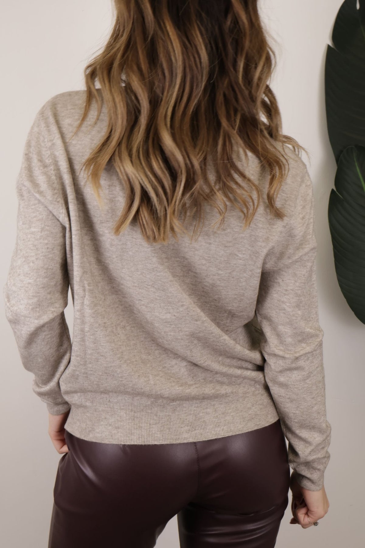 Maglione serafino girocollo MyD - GiuGiò | Shop online