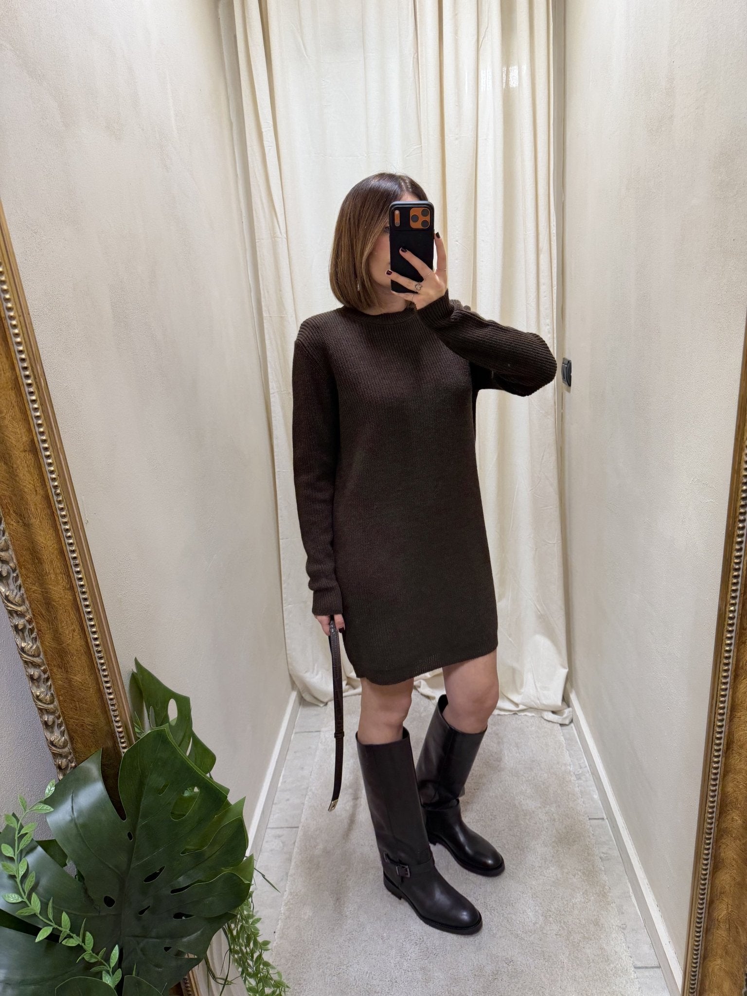 Maxi - pull costa inglese con spalline HaveOne - GiuGiò | Shop online