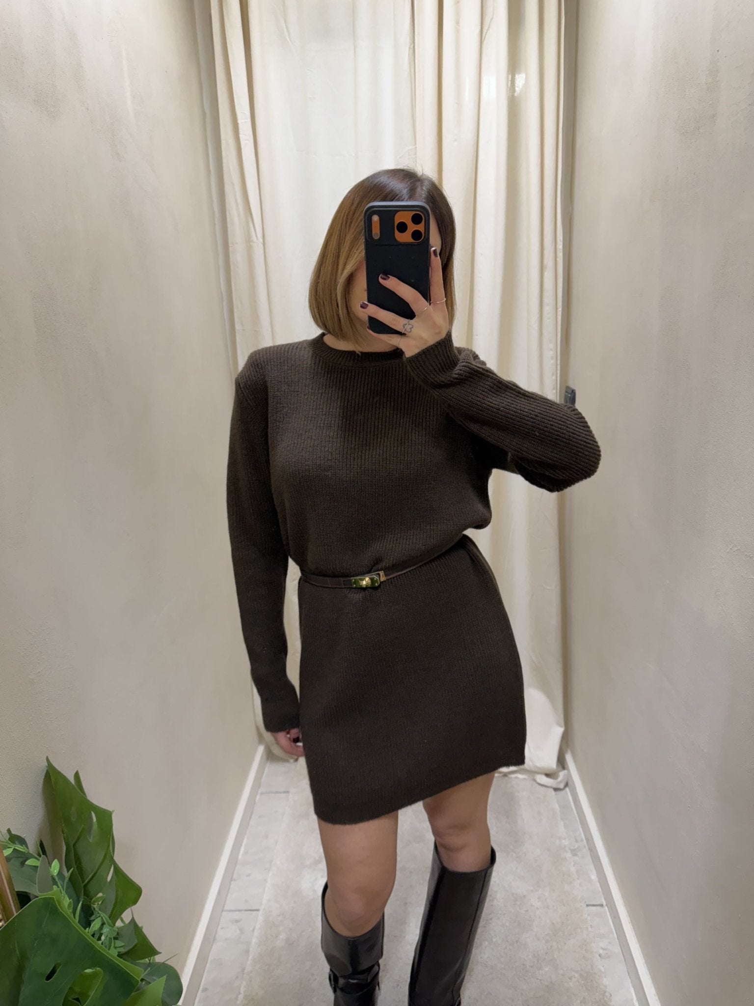 Maxi - pull costa inglese con spalline HaveOne - GiuGiò | Shop online