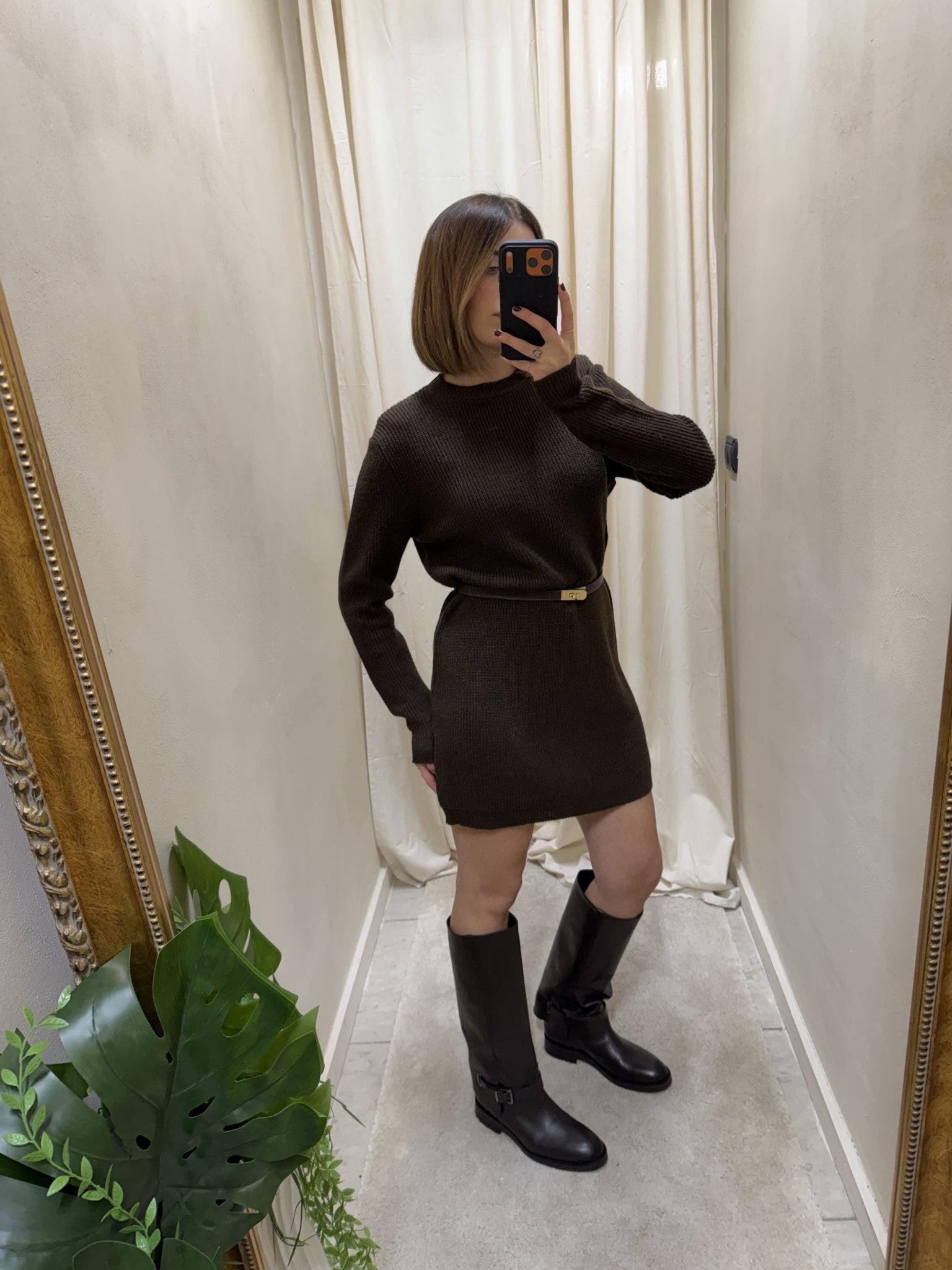 Maxi - pull costa inglese con spalline HaveOne - GiuGiò | Shop online