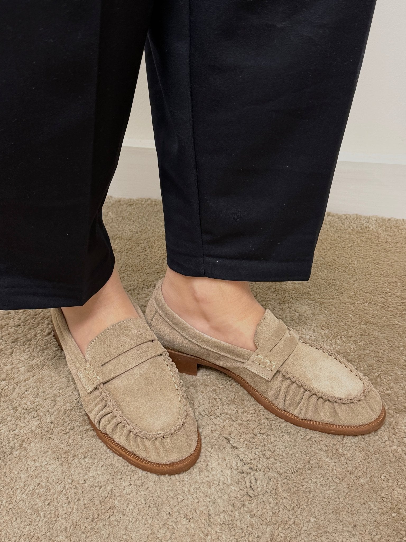 Mocassino in crosta mousse Via Mondana - GiuGiò | Shop online