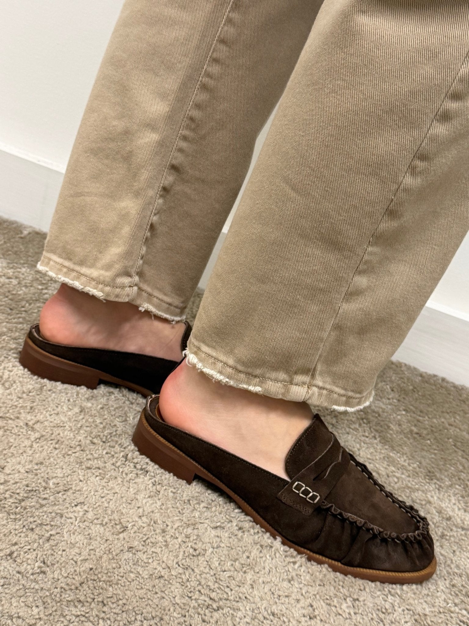 Mocassino sabot in crosta Via Mondana - GiuGiò | Shop online