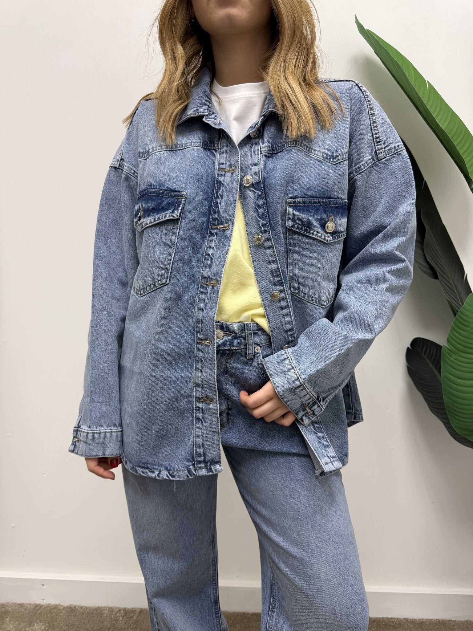 Overshirt denim Susy Mix - GiuGiò | Shop online