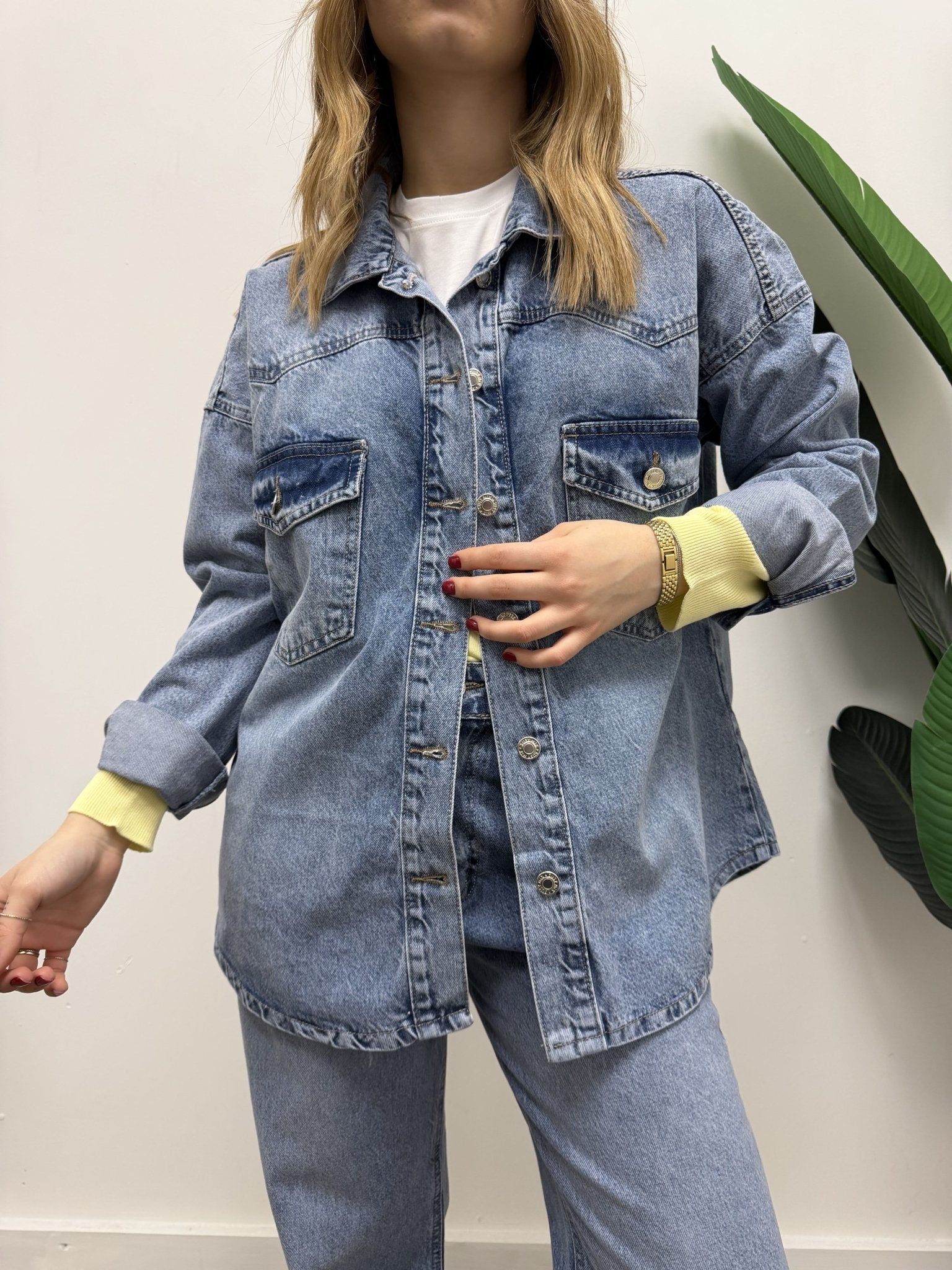 Overshirt denim Susy Mix - GiuGiò | Shop online